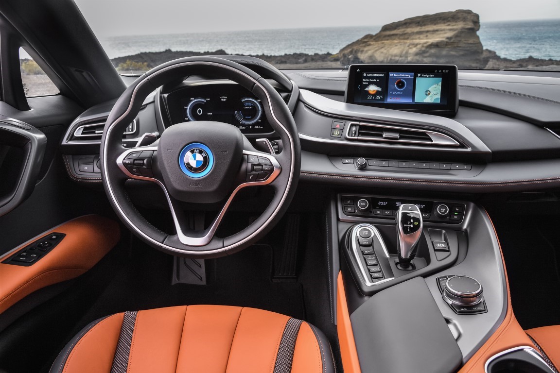 Bmw i8 1.5 Turbo Hybrid